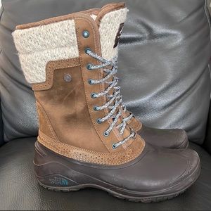 The North Face Shellista II Mid Winter Boot Sz 10